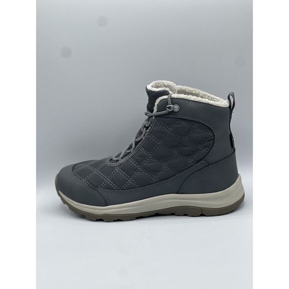 KEEN Women's Terradora 2 Wintry Waterproof Snow Boot, Magnet/Steel Grey Size 8.5 - Picture 10 of 12